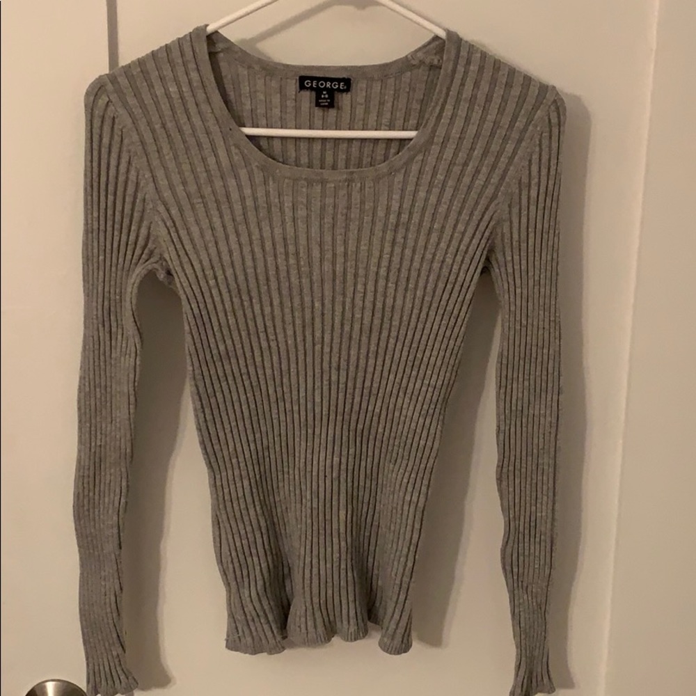 Grey sweater/shirt